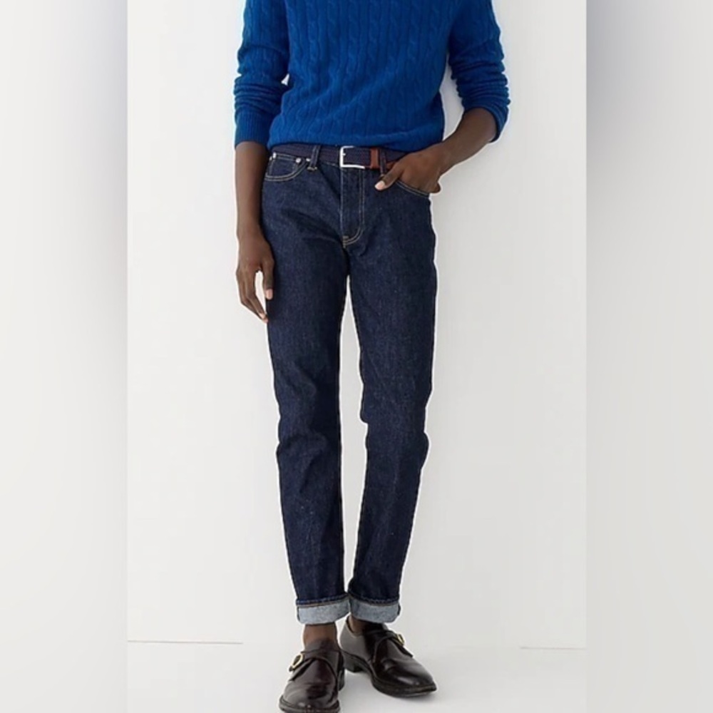 J.Crew Straight Fit Stretch Jean Style‎ 770 32x34